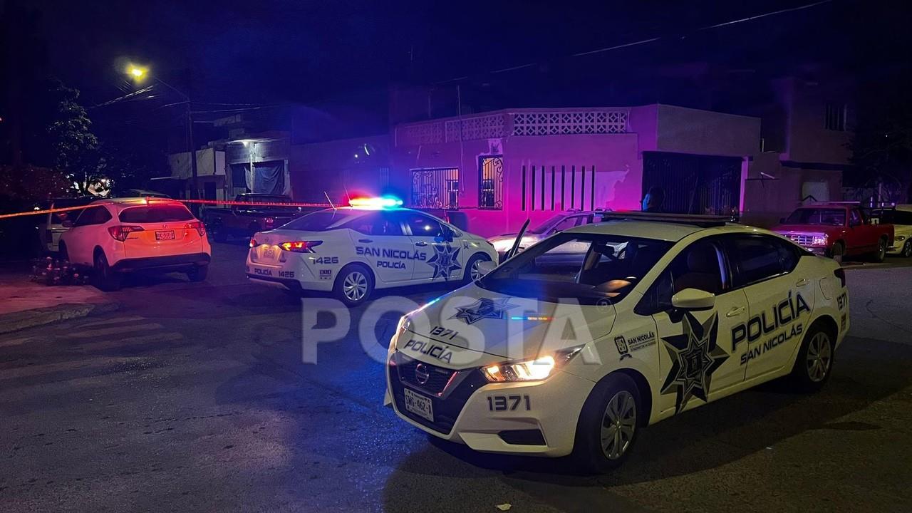 La agresión se dio sobre la calle Cristóbal Hidalgo en su cruce con Nicolás Nava. Foto: Raymundo Elizalde.