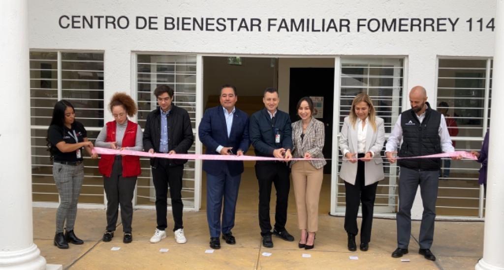 Inaugura Colosio Ludoteca digital y geriátrica