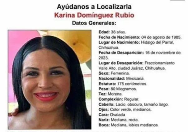 Desaparece mujer activista en Chihuahua