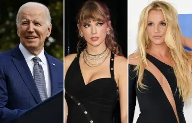 Confunde Joe Biden a Taylor Swift con Britney Spears en una broma