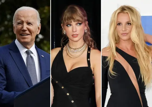 Confunde Joe Biden a Taylor Swift con Britney Spears en una broma