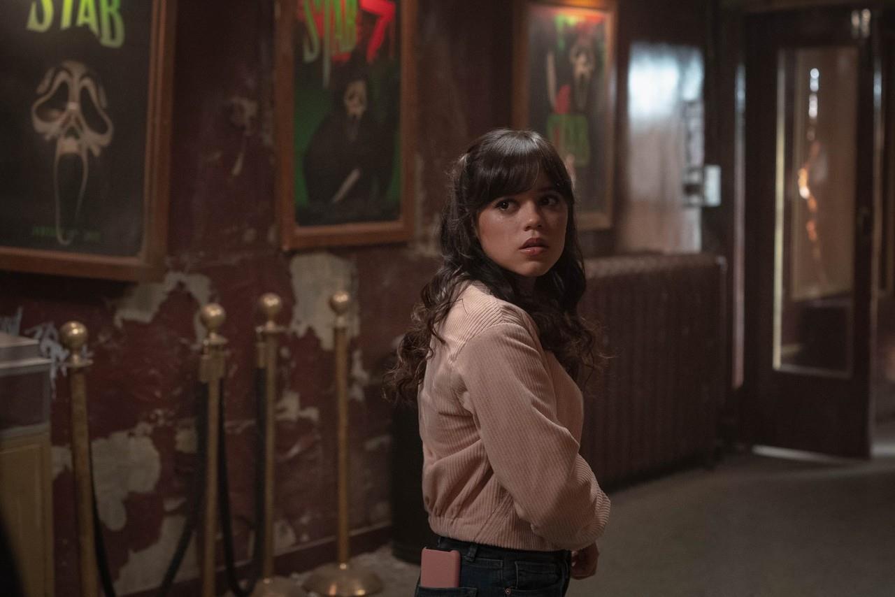 Jenna Ortega interpretó a Tara Carpenter en las dos últimas entregas de Scream. Foto: Paramount Pictures / Spyglass