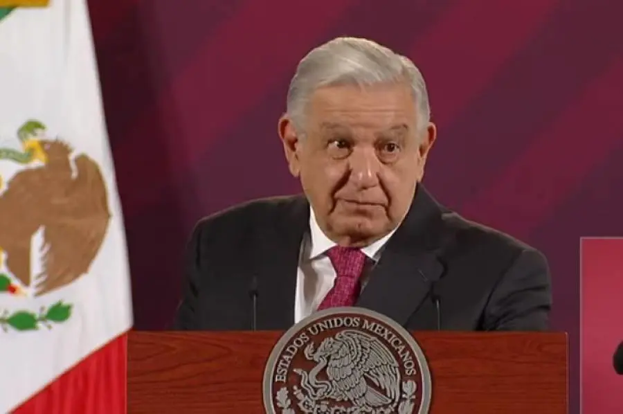 Fondo de EU busca rescatar Altos Hornos: AMLO. Foto. Captura de Imagen