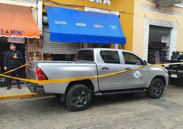 Realizan cateo por presunta mercancía ‘pirata’ en el Cento de Mérida