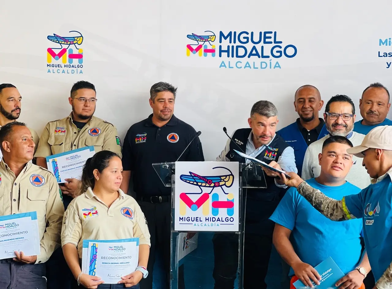 Alcalde de Miguel Hidalgo acusa a Fiscalía de intervenir teléfonos de oposición. Foto: @mauriciotabe