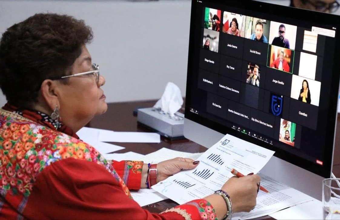 Ernestina Godoy: Estoy lista para un nuevo mandato. Foto: @PDI_FGJCDMX