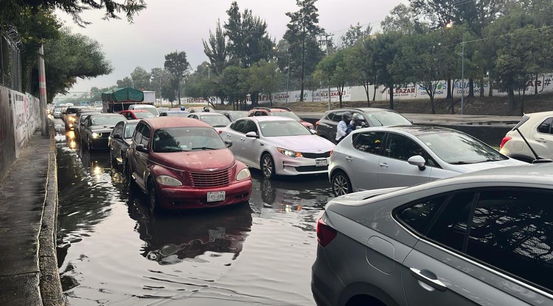 Se registraron accidentes vehiculares debido a las lluvias en la entidad. Imagen: POSTA.