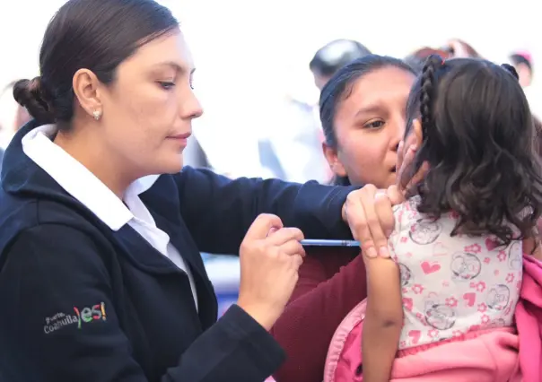 Arriban 13 mil vacunas contra la influenza para Torreón, Matamoros y Viesca