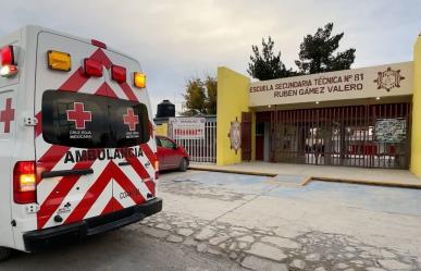 Se quita la vida en cancha de una secundaria de Saltillo