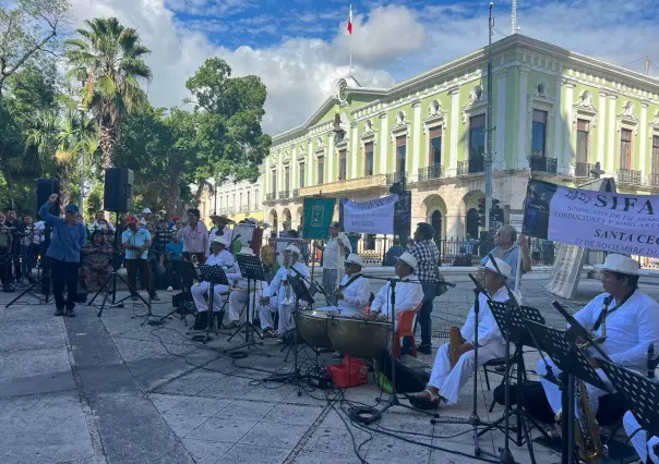 Celebran en Mérida a Santa Cecilia, patrona de los músicos