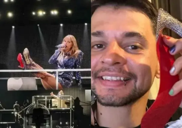 Presume fan de Taylor Swift suela y tacón que perdió en concierto de Brasil