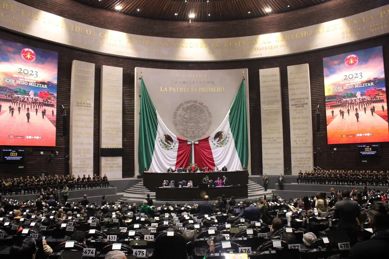 Luis Crescencio Sandoval destaca importancia del Ejército Mexicano en su discurso del Bicentenario. Foto: Félix Zetina Guerrero