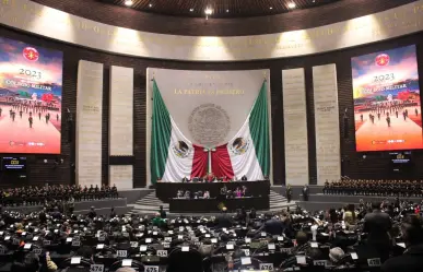 Luis Crescencio Sandoval destaca importancia del Ejército Mexicano en su discurso del Bicentenario