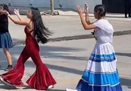 El video de la “Selena Revolucionaria” ya superó las 90 mil de reproducciones y es una de las sensaciones virales de esta semana en TikTok. Foto: TikTok Pako Salgado.