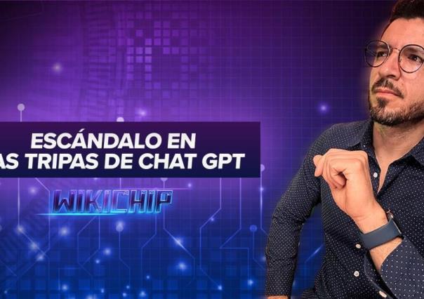 Escándalo en las tripas de Chat GPT