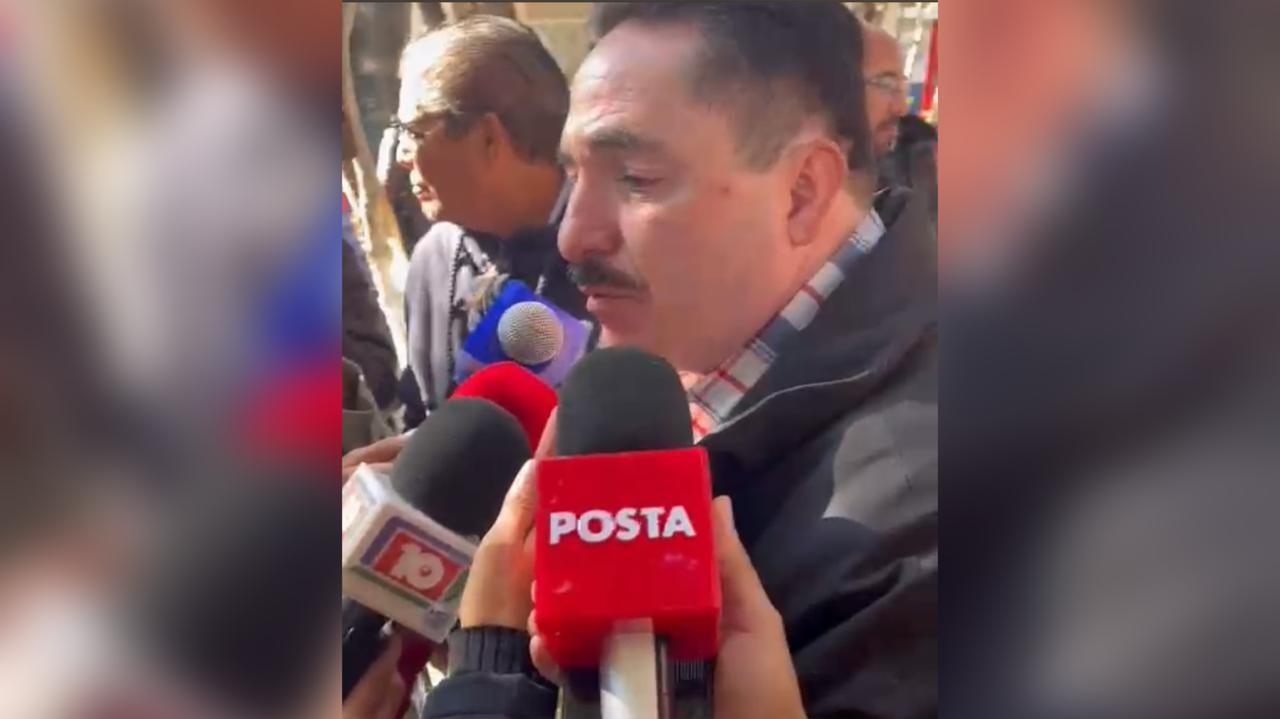 Más de la mitad de alumnos totales en Durango asistieron a clases a pesar de las bajas temperaturas. Foto: Captura de pantalla.