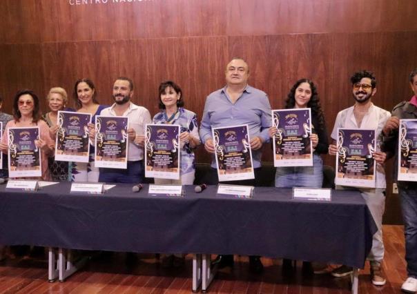 Presentan el Gran Festival del Palacio de la Música en Mérida