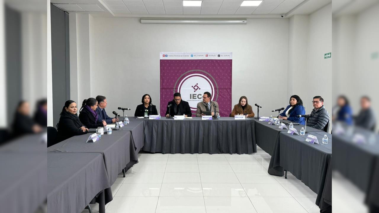 el Instituto Electoral en Coahuila, llevó a cabo la Sesión de Instalación del Observatorio de Participación Política de las Mujeres en Coahuila / Foto: IEC