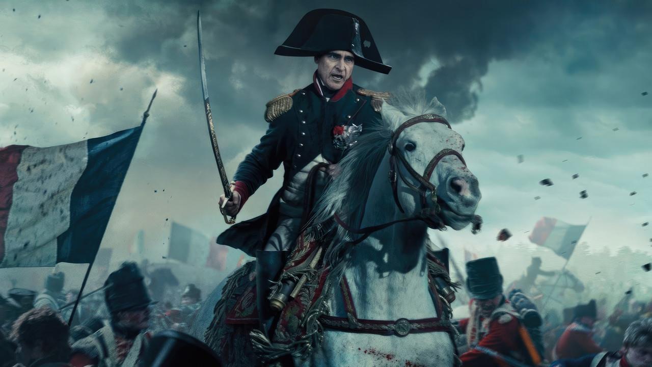 Napoleón acaba de llegar a las salas de cine. Foto: Sony Pictures