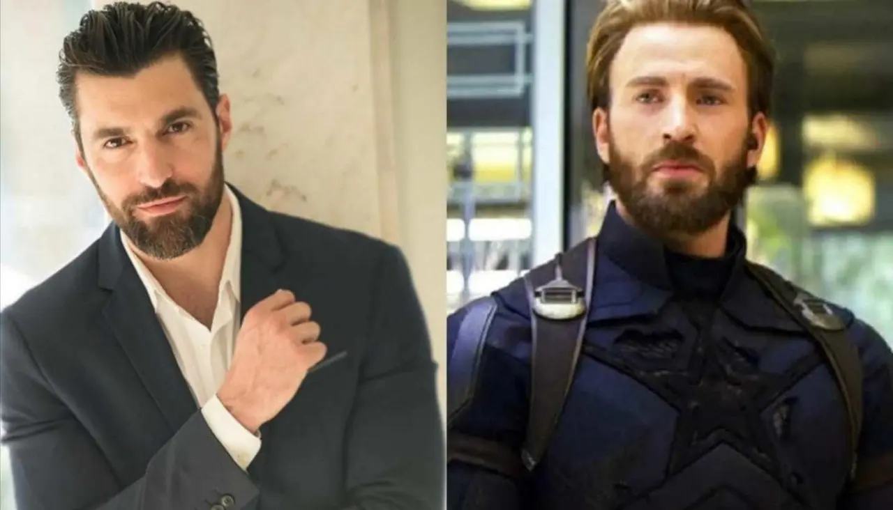 ¿El trasero de México? Osvaldo de León se compara con Chris Evans