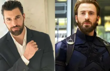 ¿El trasero de México? Osvaldo de León se compara con Chris Evans