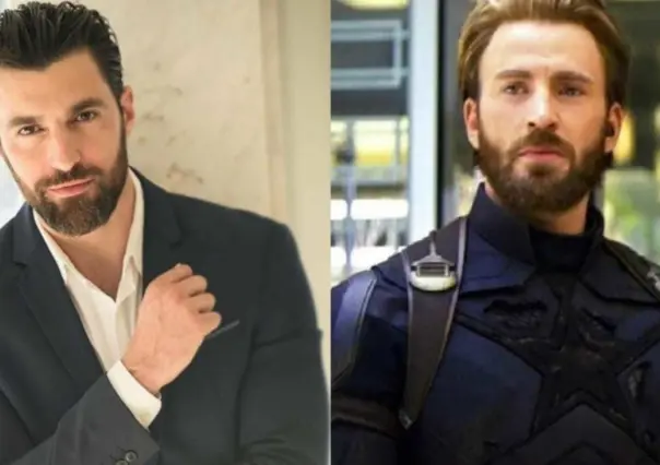 ¿El trasero de México? Osvaldo de León se compara con Chris Evans