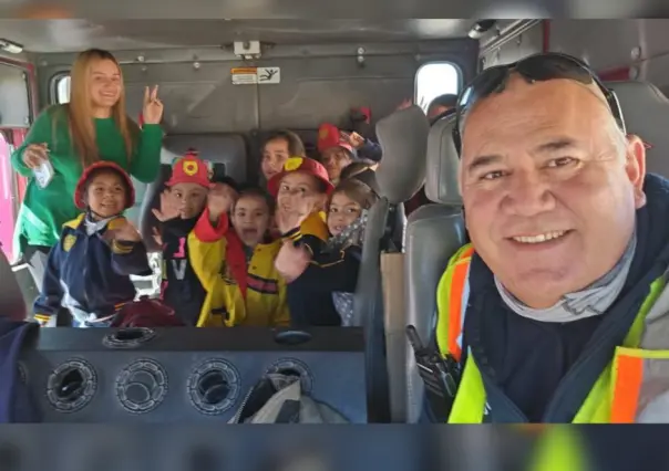 Conoce a tu bombero, el programa para conscientizar en las escuelas