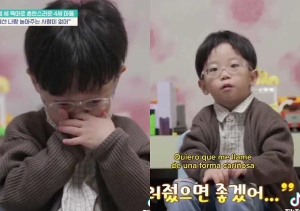 Geum Ji Eun, el niño coreano que esta haciendo llorar a internautas