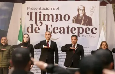 Ecatepec ya tiene himno municipal