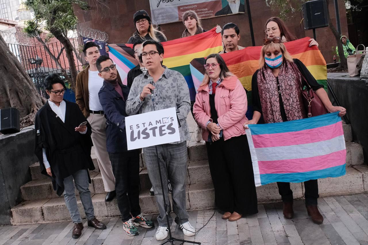 Comunidad LGBTQ+ pide representación en candidaturas para 2024 en CDMX