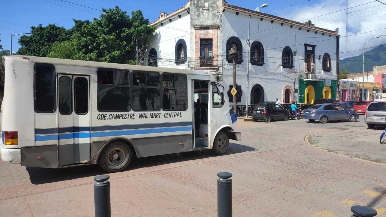 Estas unidades representan un peligro para los usuarios. Foto: Oscar Pineda