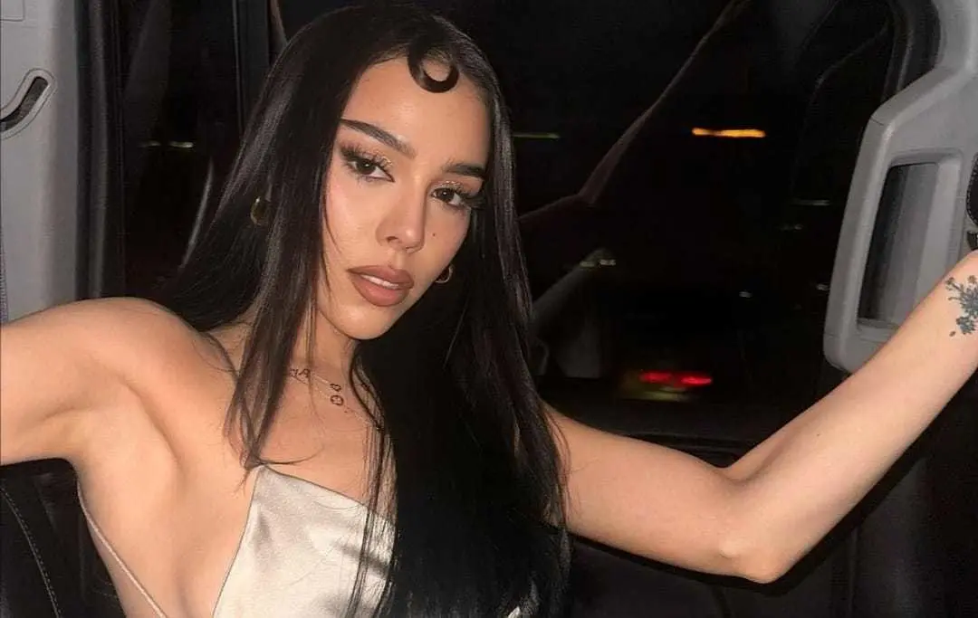 Danna Paola acaba de lanzar el tema, Aún te Quiero. Foto: Instagram