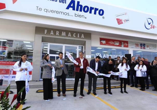 Llega Farmacias del Ahorro a Tamaulipas