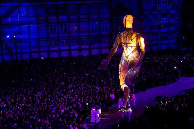 El Gigante de Fura será uno de los principales atractivos de la primera jornada de la Noche Blanca