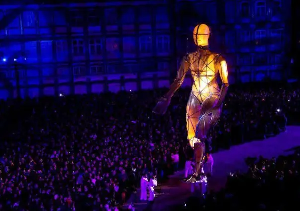 Invadirá un gigante las calles de Mérida por la Noche Blanca