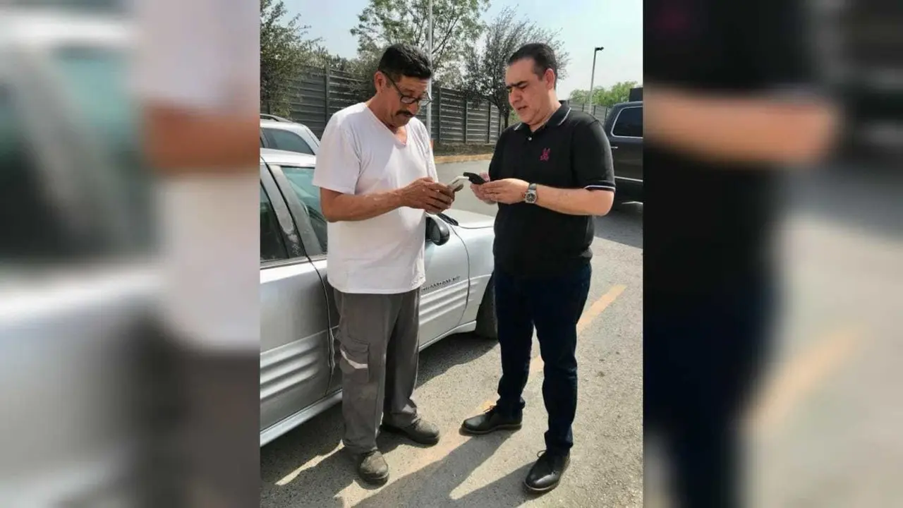 El diputado del PRI, Heriberto Treviño, urgió a garantizar un tránsito seguro a las caravanas de paisanos que regresan de Estados Unidos. Foto: Armando Galicia