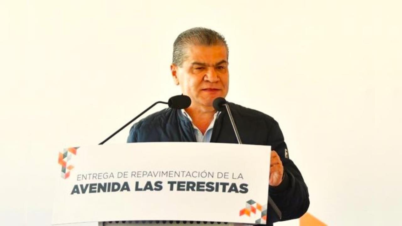  La sociedad de Coahuila me dio el cargo más alto en honor que puede tener un político que es gobernar a mi tierra - Miguel Ángel Riquelme Solís / Foto: Claudia Almaraz