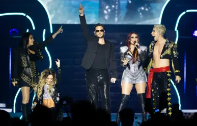 Arranca RBD con gran éxito su gira por México en Monterrey