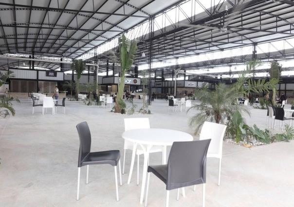 Abren restaurantes en el gran parque ‘La Plancha’ en Mérida