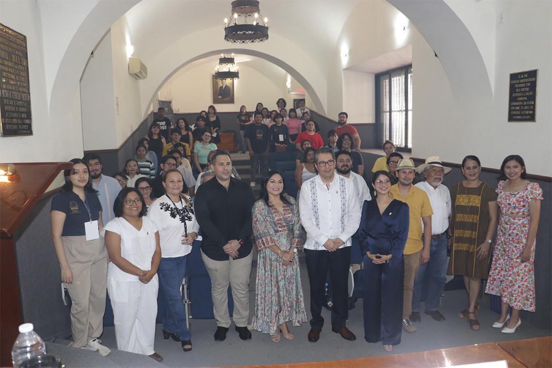 El pasado pasado miércoles se inauguró el VIII Congreso Interuniversitario de Estudios Literarios y Lingüísticos (CIELL)