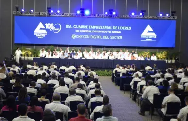 Inauguran en Mérida la primera Cumbre Empresarial  de la Concanaco