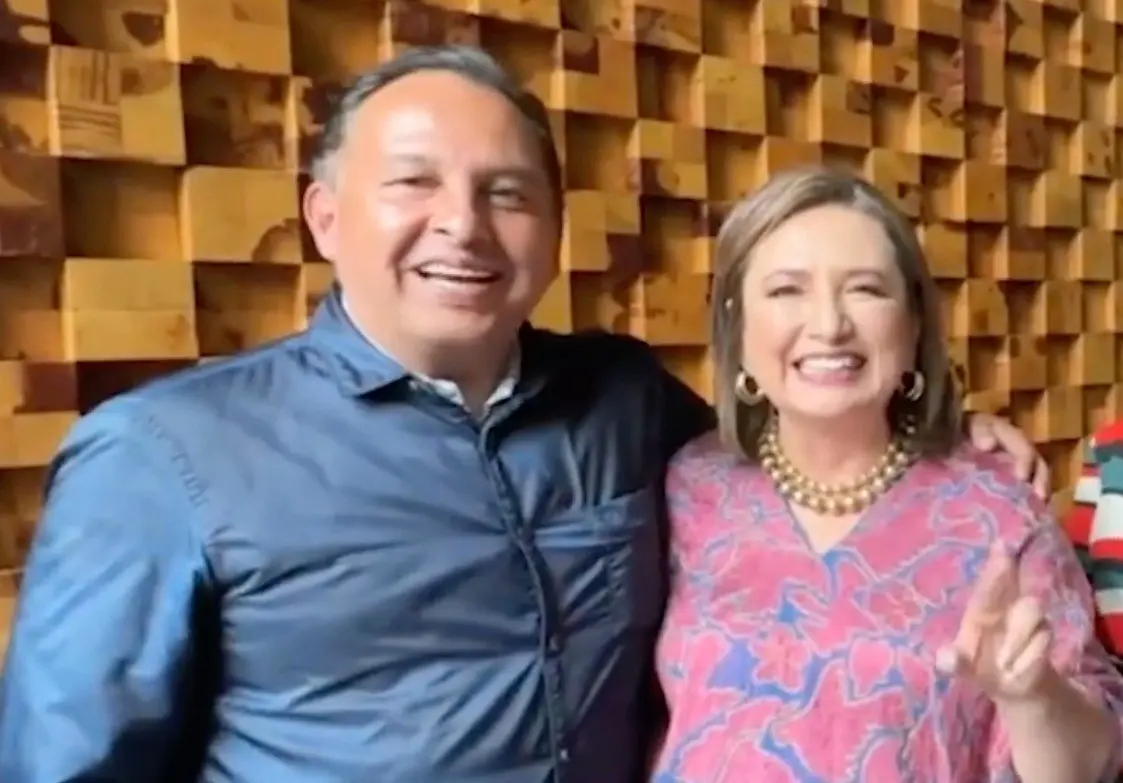 Mediante un video, la candidata del Frente Amplio por México destacó que Maximiliano Cortázar, que además es ex diputado, cuenta con las capacidades necesarias para ser uno de los líderes de su campaña. Foto: X @XochitlGalvez