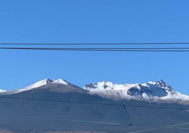 VIDEO: Es una chulada el Nevado de Toluca, solo se admira de lejecitos