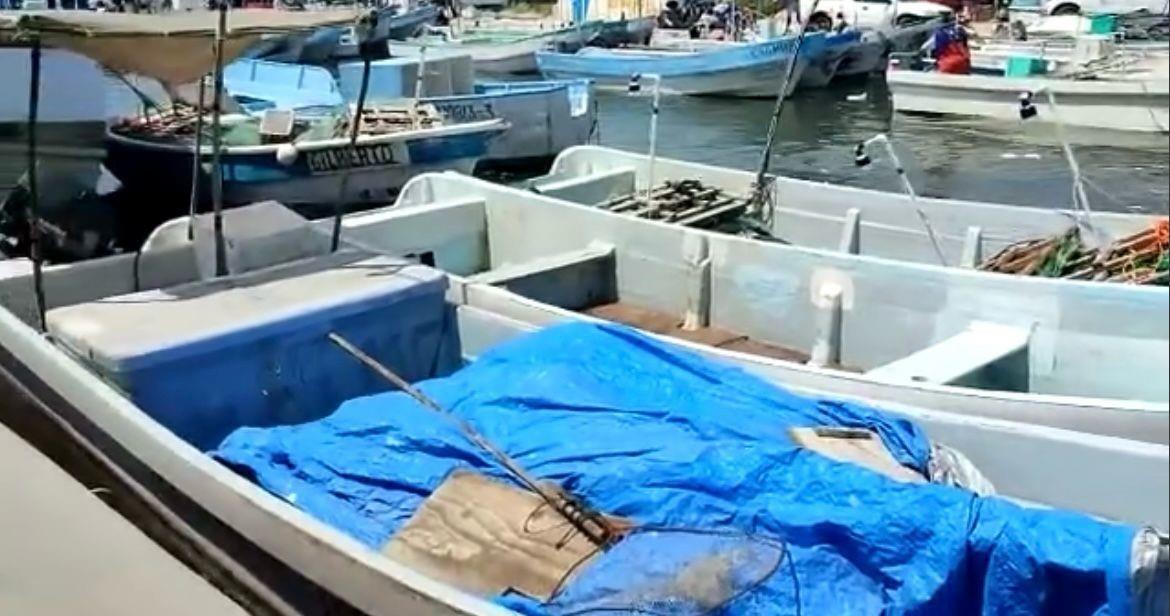 Pescadores yucatecos sufrieron el robo de sus pertenencias la noche del lunes 20 de noviembre