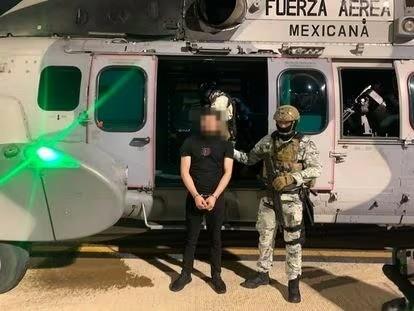 Garland aseguró que el Nini dirigió operaciones de seguridad especificas para “Los Chapitos” y que sus fuerzas de seguridad asesinaron y secuestraron a rivales y testigos. Foto: Especial.