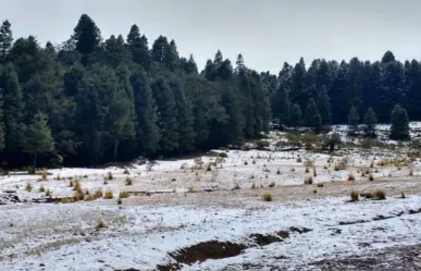 Así luce el Pico de Orizaba tras tormenta invernal