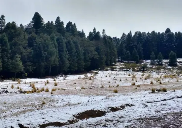 Así luce el Pico de Orizaba tras tormenta invernal