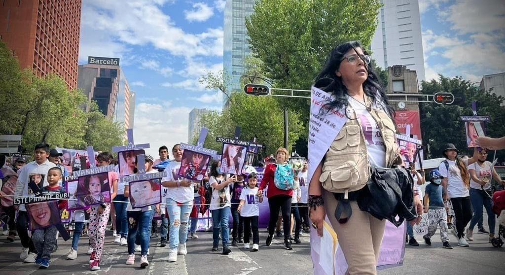 Las mujeres adultas y las bebés son las violentadas en México, según Frida Guerrera. Foto: FB Frida Guerrera