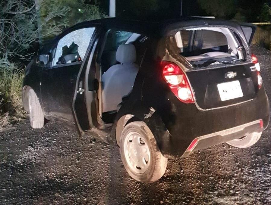 Recuperan vehículo con reporte de robo en Salinas Victoria