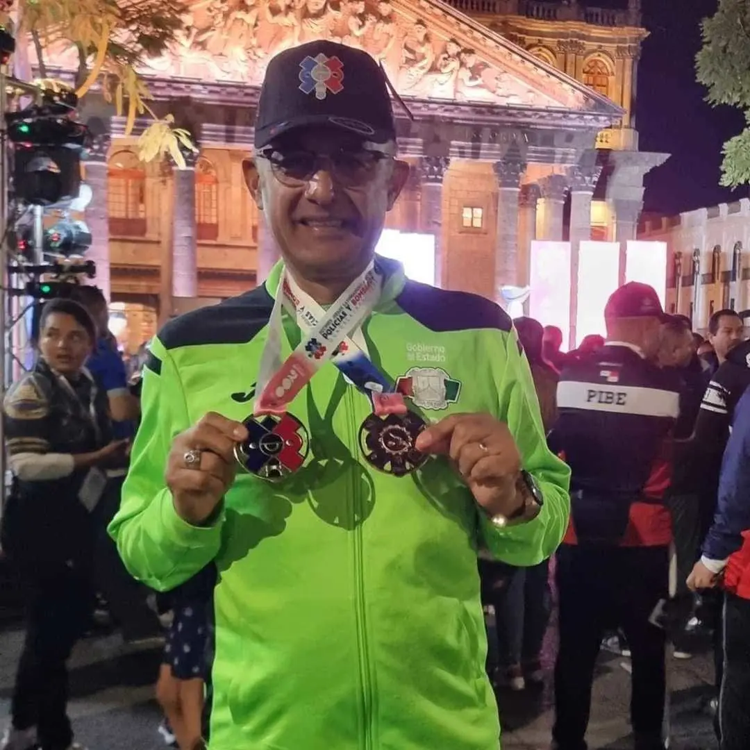 Gana coahuilense medallas en los Juegos Latinoamericanos de Policías y Bomberos